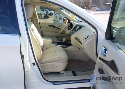 2014 Infiniti Qx60 Hybrid from USA, damaged, VIN 5N1CL0MN5EC521355